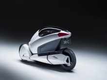 Concepto de vehículo eléctrico Honda 3R-C 2010 03